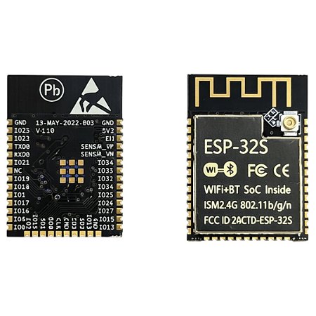 ESP-32S ESP32S Módulo WiFi + Bluetooth Compatível com Antena WiFi