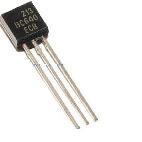 Transistor BC640 PNP 80V 0.5A TO-92