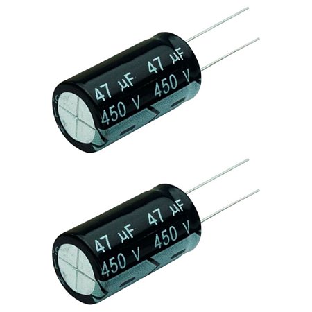 Capacitor 47uF 450V 105°C Eletrolítico Radial 16x25mm Ketuo