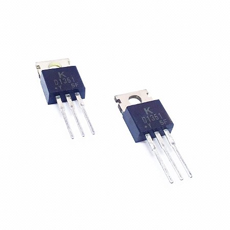 Transistor D1351 NPN Alta Potência TO220 – Código 2SD1351