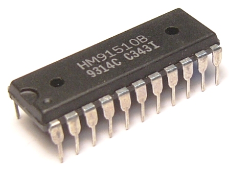 Circuito Integrado HM91510B DIP22 Controlador IR para Controle Remoto