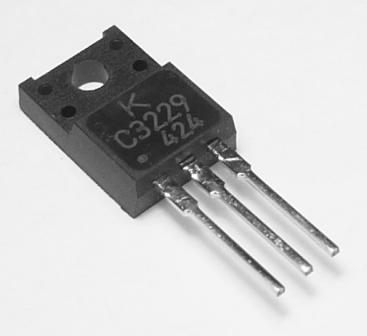Transistor 2SC3229 NPN Alta Tensão TO-220