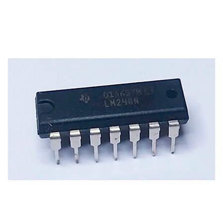 Ci Amplificador LM248N DIP14 texas original