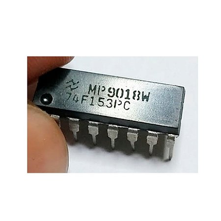 Circuito Integrado 74F153PC DIP16