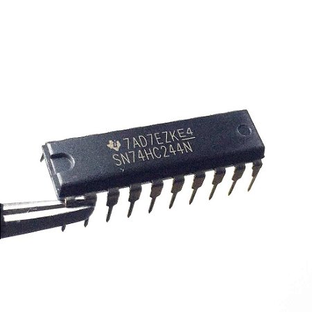 Circuito Integrado SN74HC244N DIP-20 - Texas