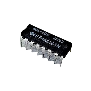 Circuito Integrado SN74AS161N DIP16 Contador Binário Síncrono 4bit
