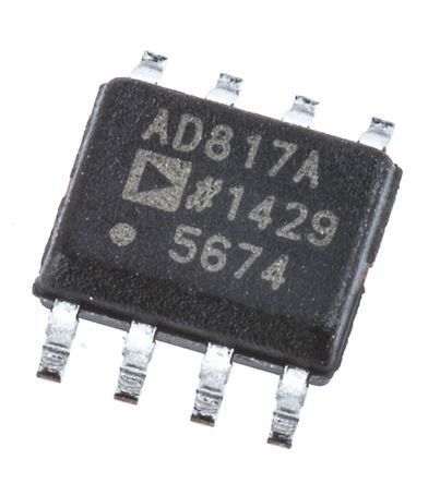 Amplificador Operacional AD817ARZ SOIC-8 SMD Alta Velocidade