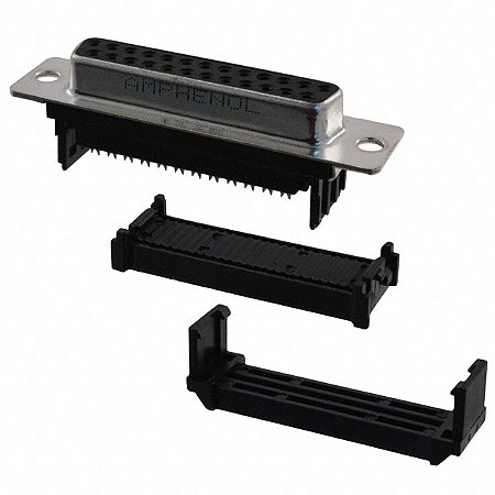 Conector DB25 Fêmea 25 Posições D-Sub L17DBFRA25S