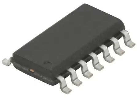 CI 74LS05 SMD SOIC-14 Inversor Hex TTL Open Collector