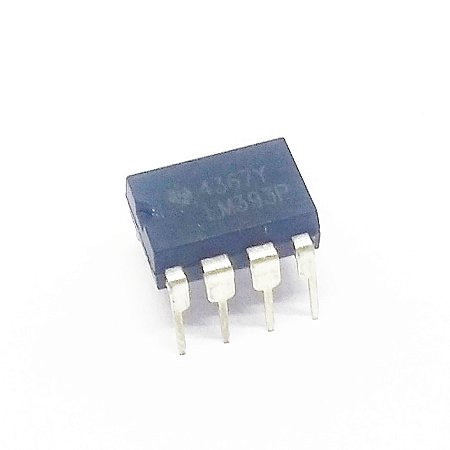 Comparador de Tensão LM393P DIP-8 Analógico
