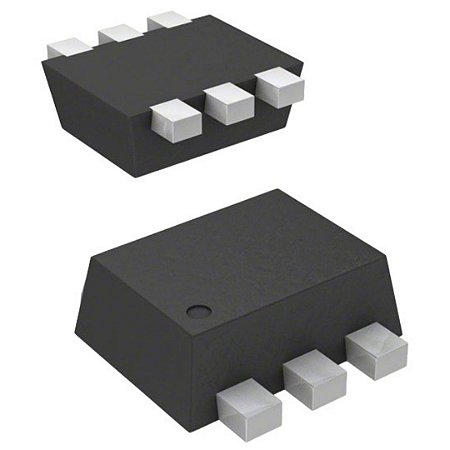 MP1605GTF-Z Conversor Boost DC-DC SOT563 Regulador SMD