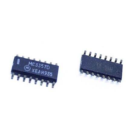 Circuito Integrado MC3357D SMD SOIC-16 - Motorola