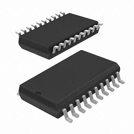Circuito Integrado TLC2543CDWR ADC 12 Bits SOIC-20 Multiplexado SPI