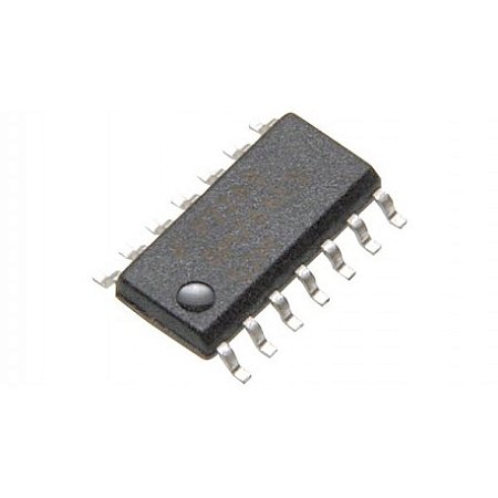 Circuito Integrado 74HC30D NAND 8 Entradas SOIC-14 HC CMOS