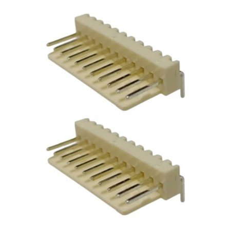 Conector Tipo KK 11 Vias Macho 90° Pitch 2.54mm (5046-11)