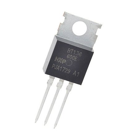 BT136-600E TRIAC 4A 600V TO220 Chaveamento AC