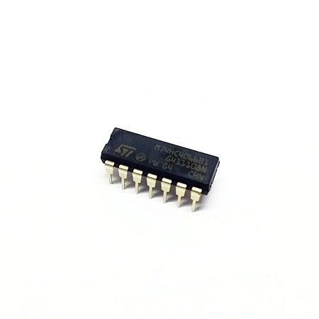 CI M74HC4066B1 Chave Analógica Quad DIP-14 Baixa Ron ST