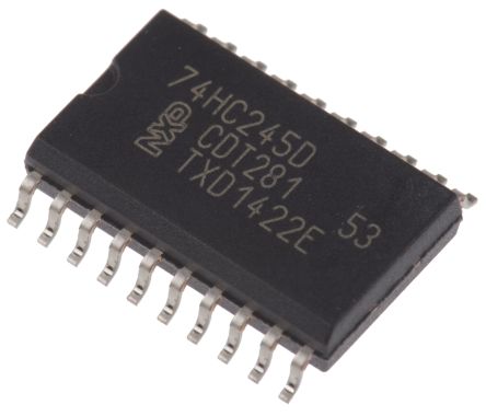 CI 74HC245D SOIC20 Transceiver Octal Bidirecional 3-State NXP