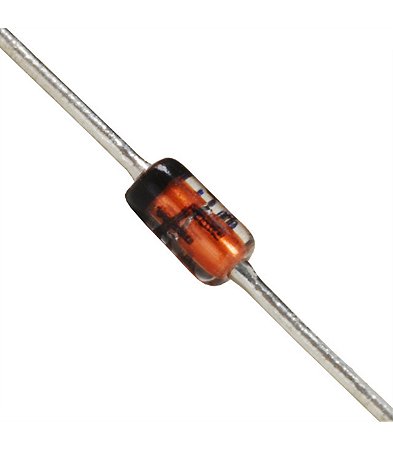 Diodo BAT85 Schottky 30V 0.2A DO-34 Axial
