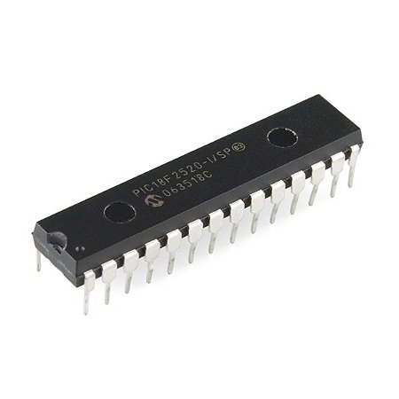 PIC18F2520-I/SP Microcontrolador 8bit DIP28 32KB Flash Microchip Original