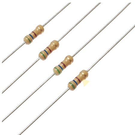 Resistor de filme carbono 560R cr25 1/4w 5%
