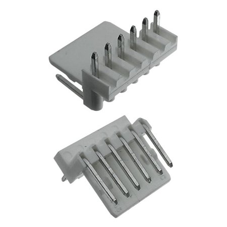 Conector KK 6P Macho 90 Graus Pitch 2.54mm Modelo 5046-6