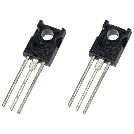 Transistor 2SA1358 PNP TO126 120V 1A Média Potência A1358