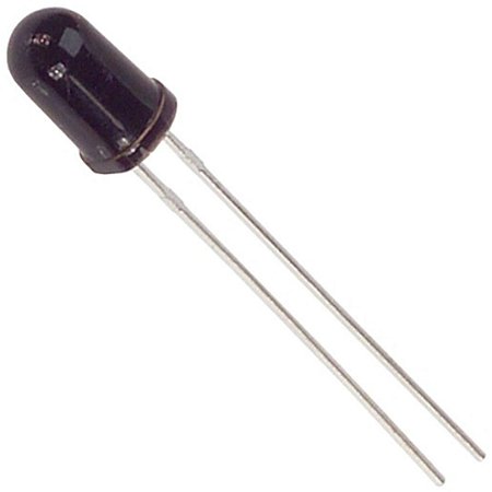 Sensor Óptico PDT323B-5 Fototransistor 30V 20mA PTH