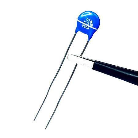 Varistor Óxido Metálico S07K75 75VAC 7mm EPCOS MOV