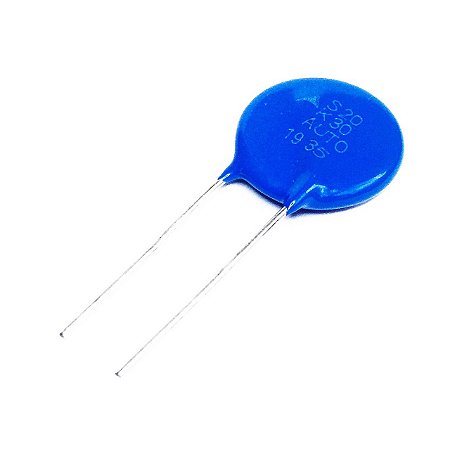 MOV Varistor 20mm 30VAC S20K30 EPCOS Proteção de Sobretensão