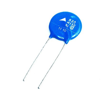 MOV Varistor 20mm 130VAC S20K130 EPCOS Supressor de Picos