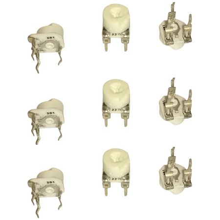Potenciômetro Trimpot 200 Ohms 3316F-1-201 6mm 25%