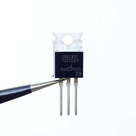 TIC126M Bourns SCR 600V 12A Encapsulamento TO-220 3 Pinos