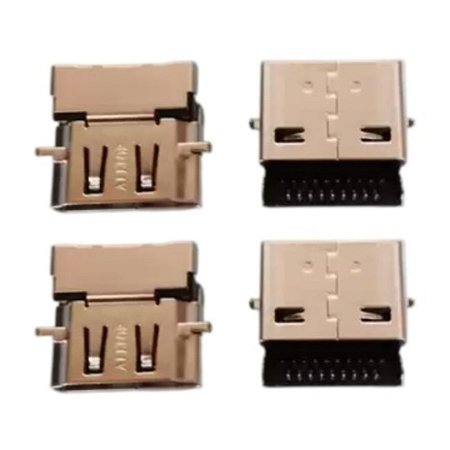 HDMI Fêmea 19P Tipo A 0.56mm Conector PCB C128N6-K1939-L