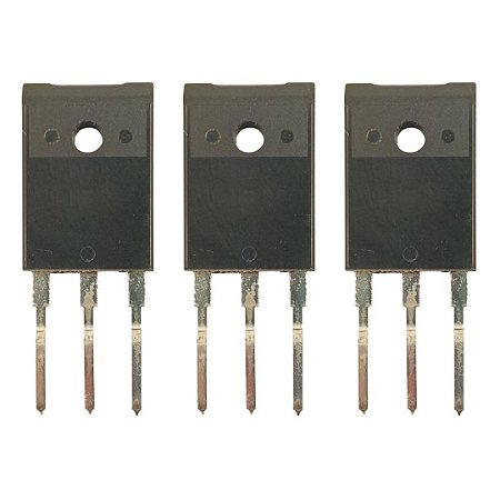 Transistor NPN BU2508DF 8A 1500V Alta Velocidade Chaveamento SOT-199