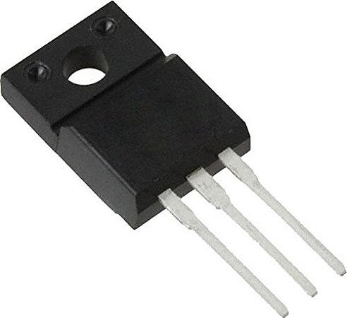 MOSFET RJK6026 Alta Tensão 600V 5A TO220 PTH Renesas