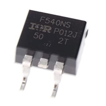 IRF540NS MOSFET 100V Alta Corrente TO-263 SMD Chaveamento