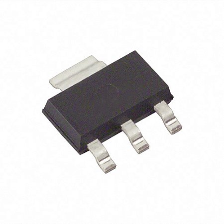 FQT7N10 MOSFET Canal N 100V 1.7A Encapsulamento TO-223 SMD