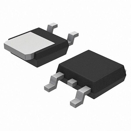 MTD2N50ET4 MOSFET Canal N 500V TO-252 Para Fontes Chaveadas
