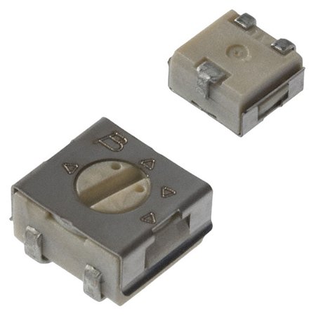 Potenciômetro Ajustável 50K 3314J-001-503E SMD 1/4W 4mm Bourns