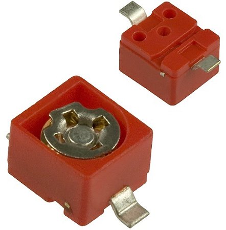 Trimmer Capacitor 20pF 100V TZB4R200BA10R00 SMD