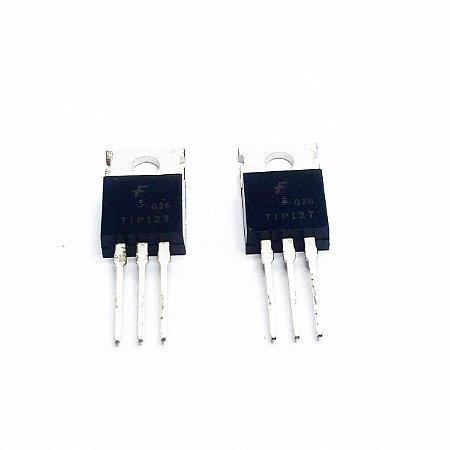 Transistor TIP120 NPN TO220 5A 60V Darlington Potência