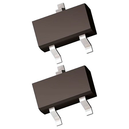 SI1012X-T1-GE3 MOSFET Canal N 20V 600mA Encapsulamento SC-89 SMD