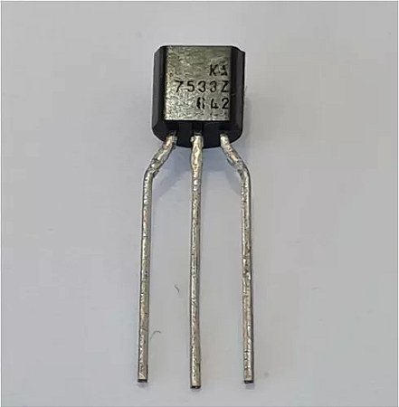 Transistor KA7533Z MOSFET TO92 PTH Uso Geral Circuitos Eletrônicos