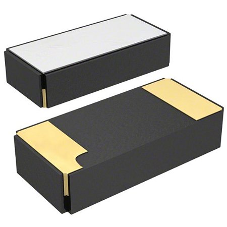 Oscilador Cristal SMD 32.768kHz 6pF 70kΩ STDMUA14 Baixo Consumo