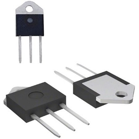 Transistor Triac BTA41 800B 40A 800V TOP3 para Dimmer e Motores