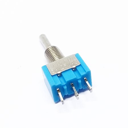 Interruptor Alavanca MTS-103 3P ON-OFF-ON 3 Posições Painel