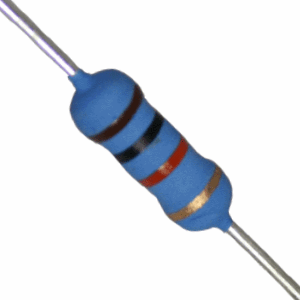 Resistor 180K 1% 1/4W Filme Carbono CR25 Axial THT