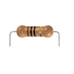 Resistor Fixo 10Ω CR25 1/4W 5% Filme de Carbono PTH