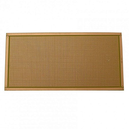 PCB Universal Fenolite Ilhada 20x30cm para Protoboard Soldável